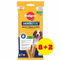 -Pedigree Denta Stix 7db medium/large 180g 8+2 Copack