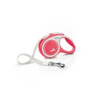 Flexi New Comfort szalagos automata póráz XS 3m piros