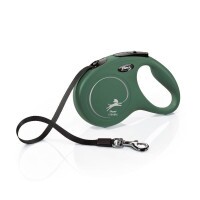 Flexi New Classic Szalag M 5m oliva zöld