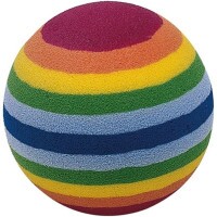 Ferplast Macskajáték 2db Szívárványlabda PA 5404