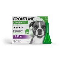 Frontline Combo kutya L 20-40 kg 2,68 ml 3x