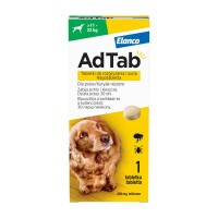 AdTab rágótabletta nagy testű kutyáknak (>11-22kg) 450mg