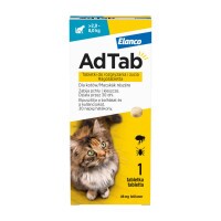 AdTab 48mg rágótabletta macskák részére (2-8 kg)