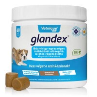 Glandex 240g 60 db rágótabletta