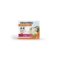 Frontpro 11,3 mg rágótabletta 2-4 kg 3X