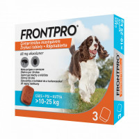 Frontpro 68 mg rágótabletta 10-25 kg 3X