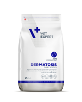 VetExpert Veterinary Diet Dermatosis kutyáknak nyúl & burgonya 2 kg