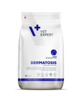 VetExpert Veterinary Diet Dermatosis kutyáknak lazac & burgonya 2 kg