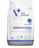 VetExpert Veterinary  Diet Dermatosis macskáknak 2kg