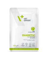 VetExpert Veterinary Diet Diabetic tasak macskáknak 100 g