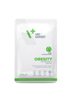 VetExpert Veterinary Diet Obesity& diabetes tasak macskáknak 100 g