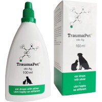 TraumaPet fülcsepp Ag 100 ml