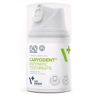 VetExpert Caryodent Enzimatic fogkrém 50 ml
