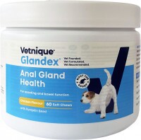 Glandex 240g 60 db rágótabletta