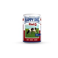 Happy Dog Rind Pur - Marhahúsos Konzerv 400g