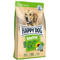 Happy Dog Natur-Croq Lamm-Reis 15+3kg