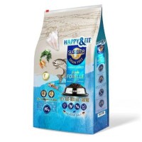 Happy&Fit Superior Hipoallergén, Gabonamentes Pisztráng, halolajjal, glükozaminnal 10kg