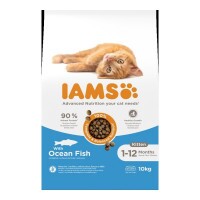 -Iams Cat Kitten Ocean Fisch 10kg