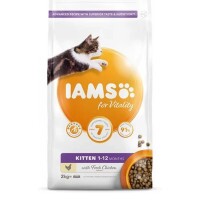 Iams Cat Kitten csirke macskatáp 2kg