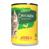 JosiCat Chicken in Jell konzerv macskaeledel 400g