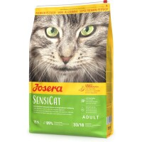 -Josera Sensicat 10+1 kg Válogatós Érzékeny Macskák Részére