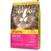 Josera Indoor 2kg - Gabonamentes táp lakásban tartott macskák részére
