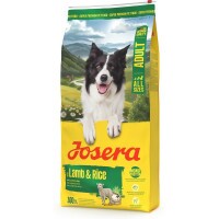 Josera Adult Lamb & Rice kutyatáp 12,5+2,5kg