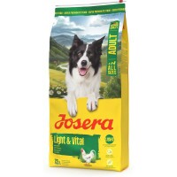 Josera Light & Vital kutyatáp 12,5kg
