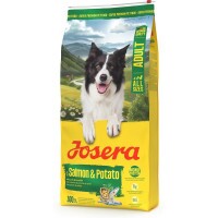 Josera Salmon & Potato kutyatáp 12,5kg