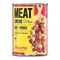 Josera Meat Lovers Menu konzerv 400g - marha burgonyával
