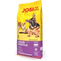 JosiDog Junior Sensitive kutyatáp 15 kg