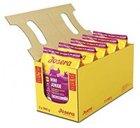 Josera MiniJunior kutyatáp 5x900g