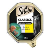 Sheba Alutálca Borjú-Csirke 85g