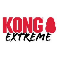 KONG Extrém Harang Fekete Kutyajáték L