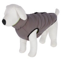 Kutyakabát Charmonix, szürke/neonsárga M 40cm
