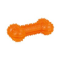 KERBL ToyFastic tölthető csont kutyajáték, 13 cm