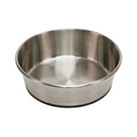 KERBL Rozsdamentes etetőtál 425ml