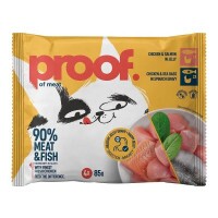 Proof Cat Alutasak Macskaeledel Multipack halas 4x85g
