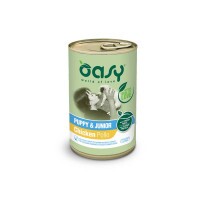 Oasy Dog Lifestage Puppy paté 400g