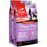 Orijen Puppy Large 2x11,4kg