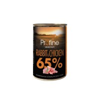 Profine Dog 65% konzerv - nyúl & csirke 400g