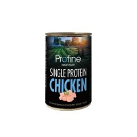 Profine Dog Single Protein konzerv - csirke 400g