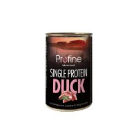 Profine Dog Single Protein konzerv - kacsa 400g