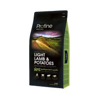 Profine Light Lamb & Potatoes száraz kutyatáp 15kg