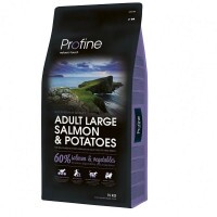 Profine Adult Large Breed Salmon & Potatoes száraz kutyatáp 15kg