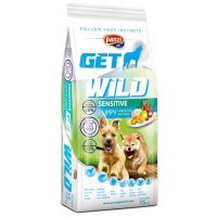 GetWild Puppy Sensitive Lamb 15kg