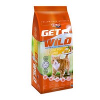 Panzi Getwild Cat Adult Fish macskatáp 15kg