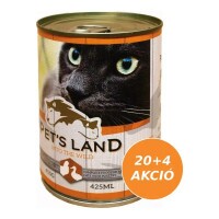 Pet s Land Cat Konzerv Baromfi 415g