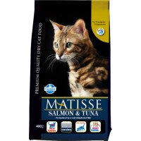 Matisse Salmon & Tuna 400g