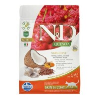 N&D Cat Quinoa Skin & coat hering 300g